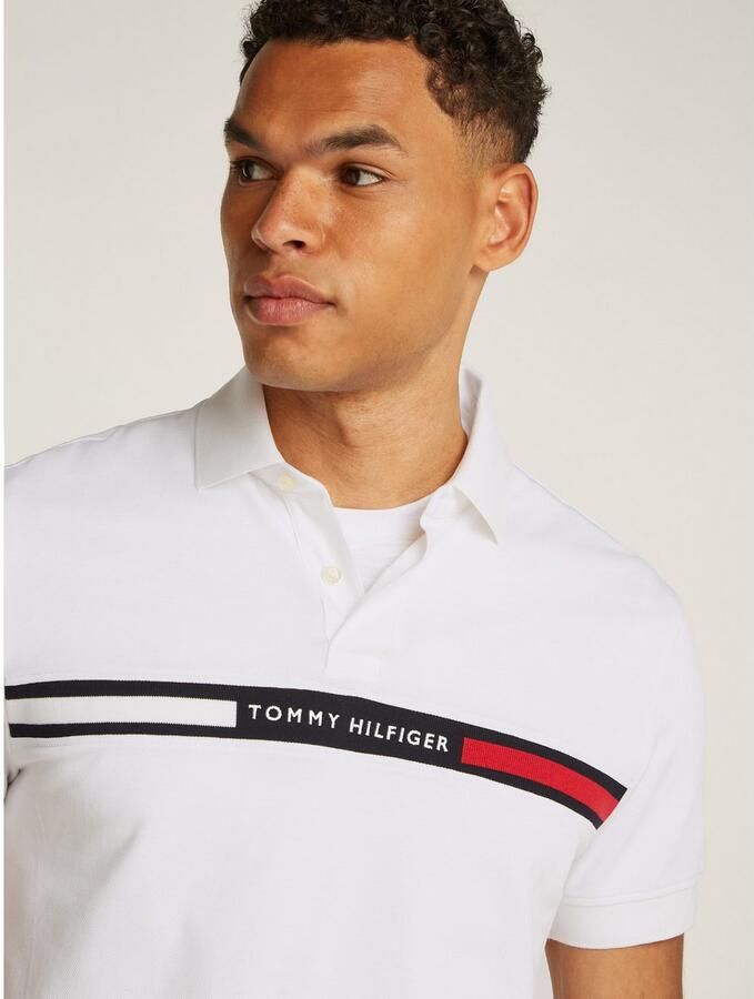 Tommy Hilfiger Poloshirt HILFIGER CHEST INSERT REG POLO - Foto 8