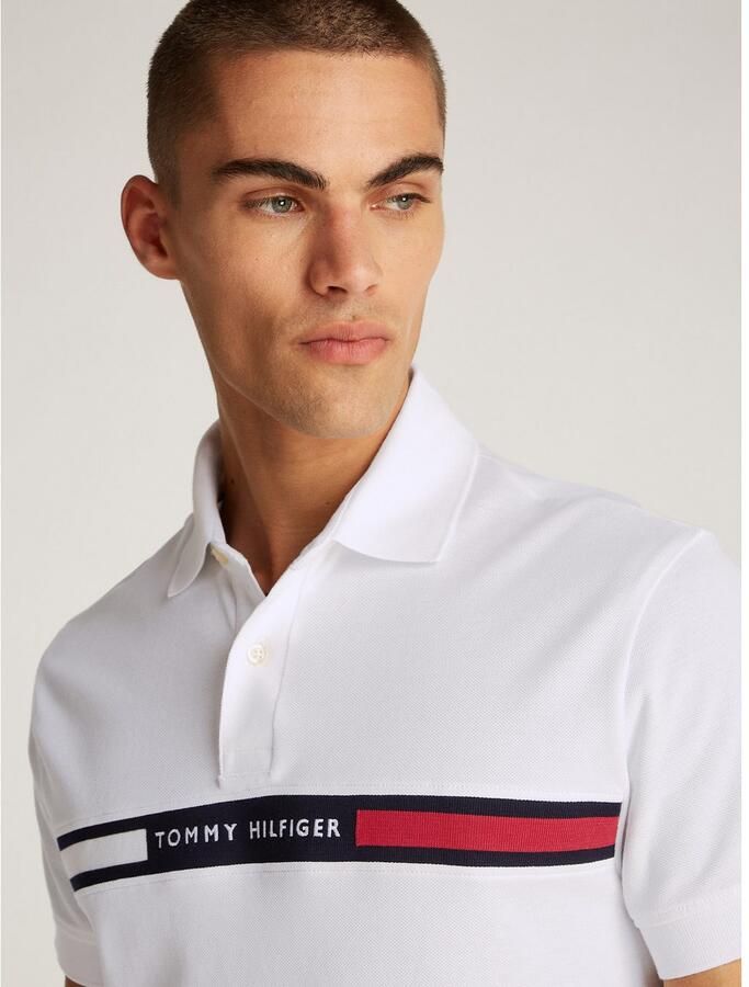 Tommy Hilfiger Poloshirt HILFIGER CHEST INSERT REG POLO - Foto 5