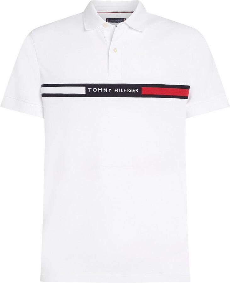 Tommy Hilfiger Poloshirt HILFIGER CHEST INSERT REG POLO
