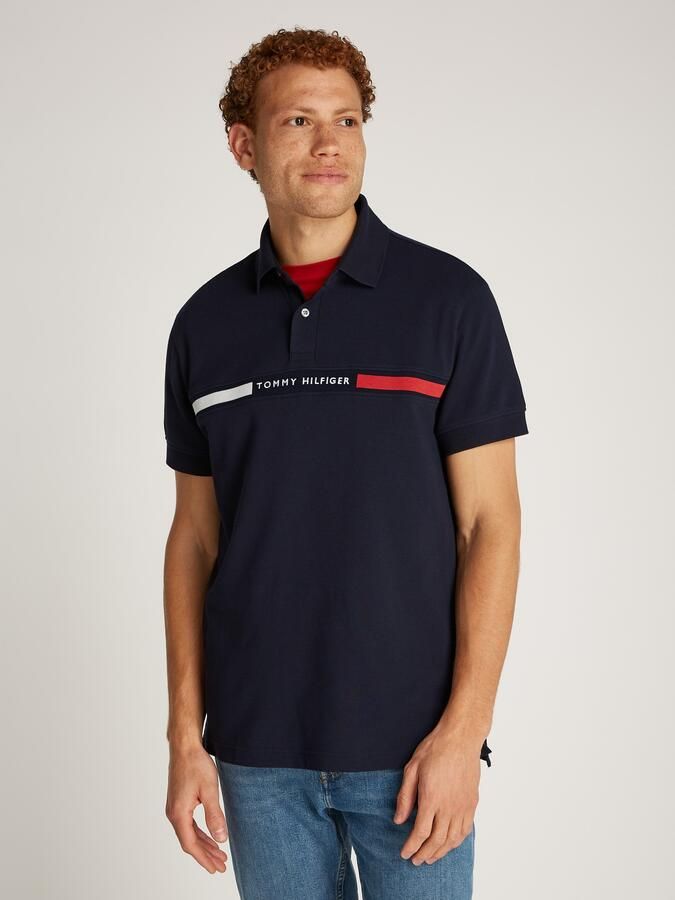 Tommy Hilfiger Poloshirt HILFIGER CHEST INSERT REG POLO - Foto 19