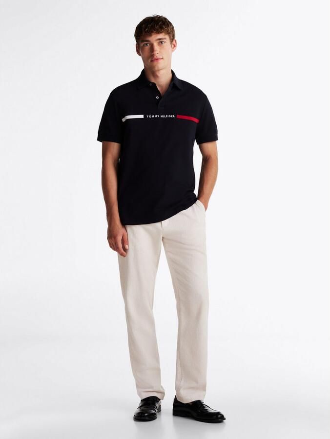 Tommy Hilfiger Poloshirt HILFIGER CHEST INSERT REG POLO - Foto 6