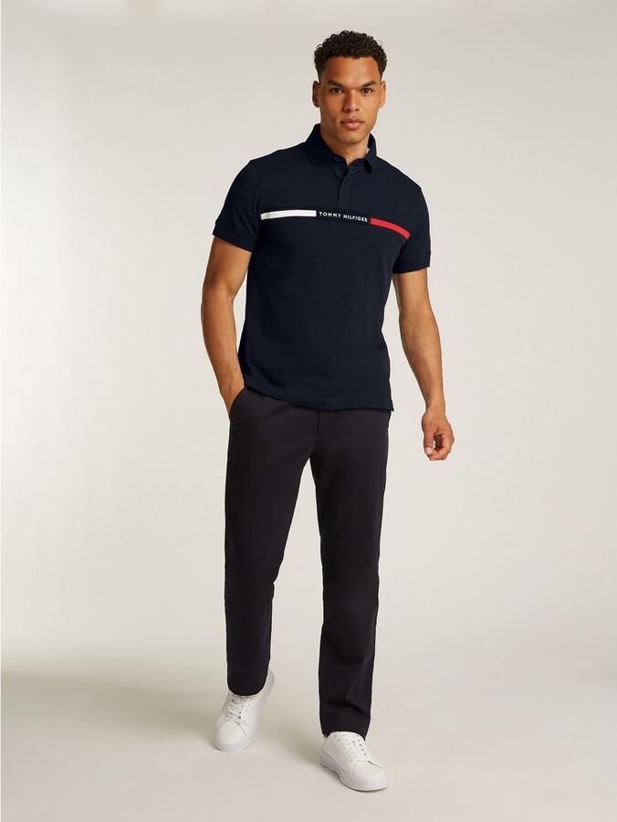 Tommy Hilfiger Poloshirt HILFIGER CHEST INSERT REG POLO - Foto 7