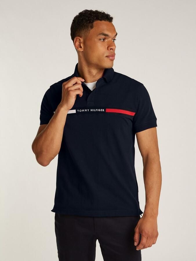 Tommy Hilfiger Poloshirt HILFIGER CHEST INSERT REG POLO - Foto 10