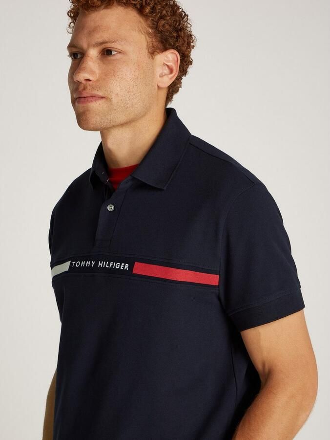 Tommy Hilfiger Poloshirt HILFIGER CHEST INSERT REG POLO - Foto 12