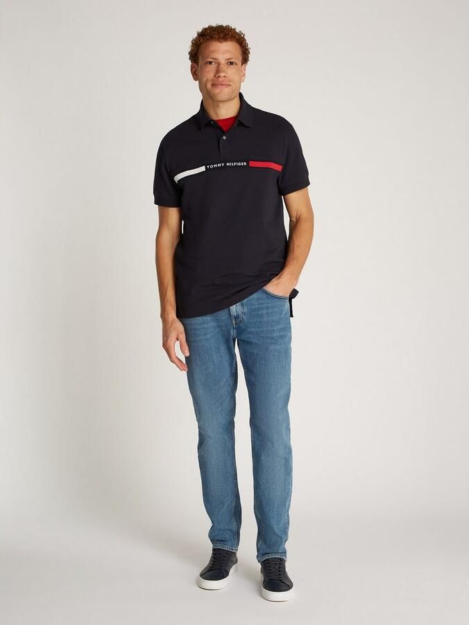 Tommy Hilfiger Poloshirt HILFIGER CHEST INSERT REG POLO - Foto 13