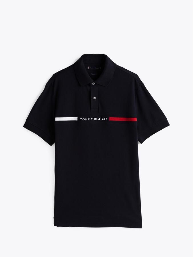 Tommy Hilfiger Poloshirt HILFIGER CHEST INSERT REG POLO - Foto 14