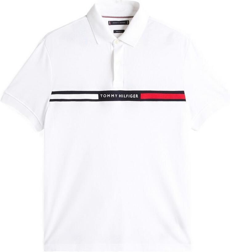 Tommy Hilfiger Poloshirt HILFIGER CHEST INSERT REG POLO - Foto 7