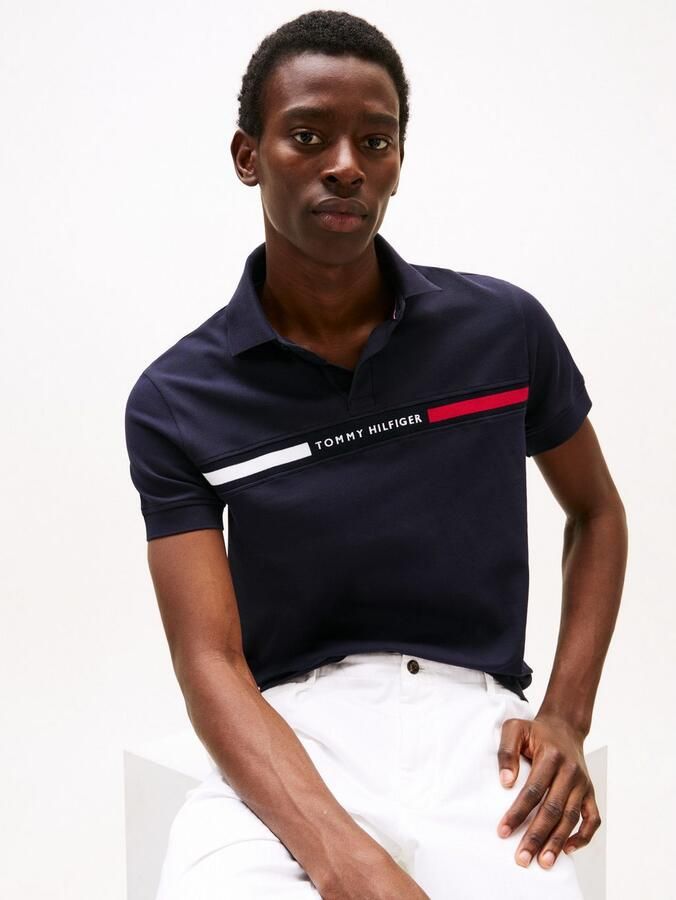 Tommy Hilfiger Poloshirt HILFIGER CHEST INSERT REG POLO - Foto 15