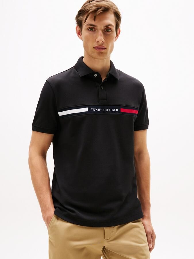 Tommy Hilfiger Poloshirt HILFIGER CHEST INSERT REG POLO - Foto 9