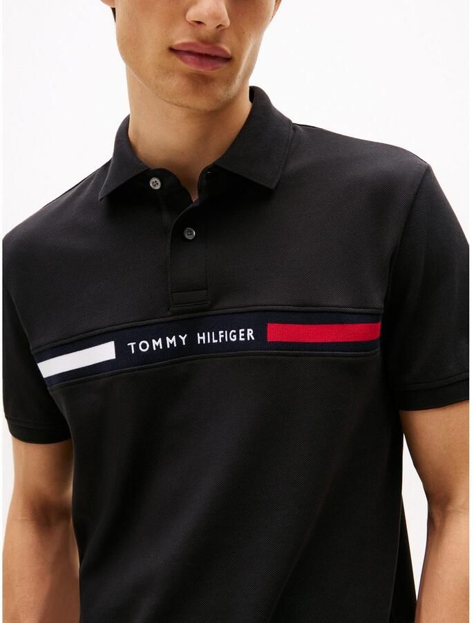 Tommy Hilfiger Poloshirt HILFIGER CHEST INSERT REG POLO - Foto 2