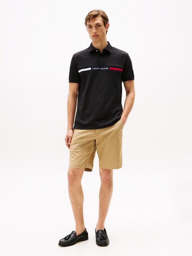 Tommy Hilfiger Poloshirt HILFIGER CHEST INSERT REG POLO - Foto 6