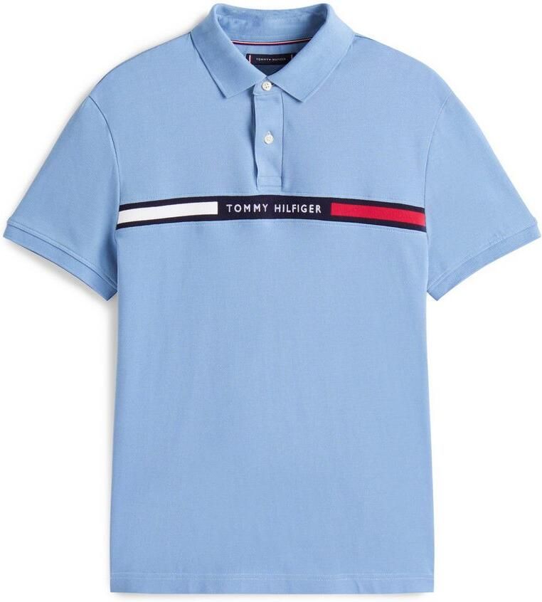Tommy Hilfiger Poloshirt HILFIGER CHEST INSERT REG POLO