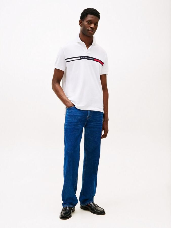 Tommy Hilfiger Poloshirt HILFIGER CHEST INSERT REG POLO - Foto 16