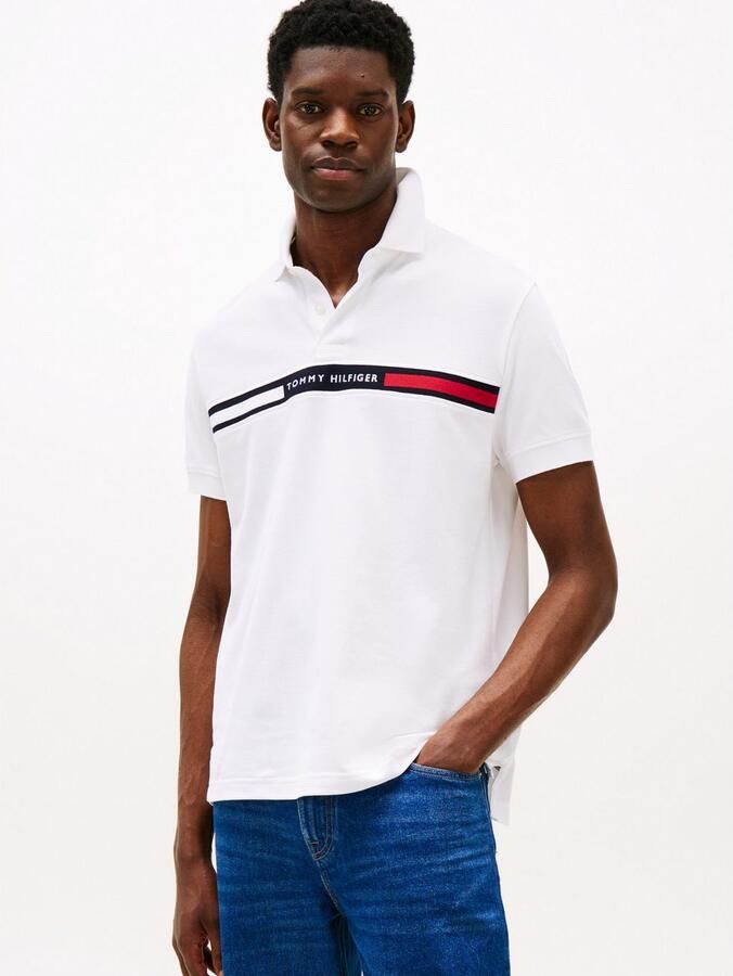 Tommy Hilfiger Poloshirt HILFIGER CHEST INSERT REG POLO - Foto 17