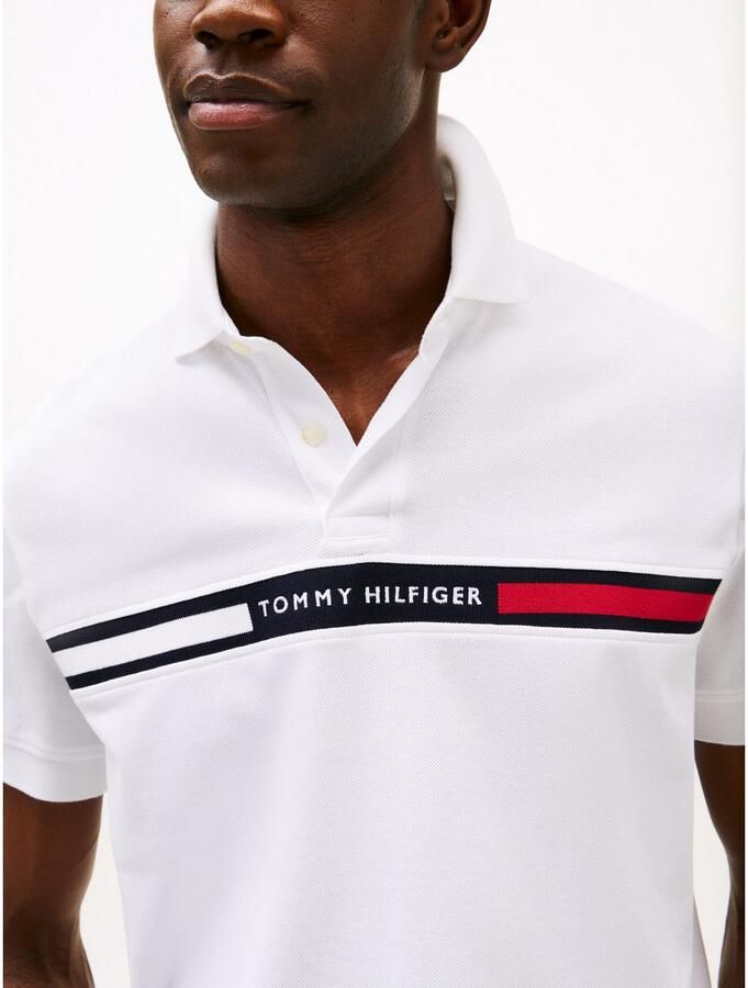 Tommy Hilfiger Poloshirt HILFIGER CHEST INSERT REG POLO - Foto 6