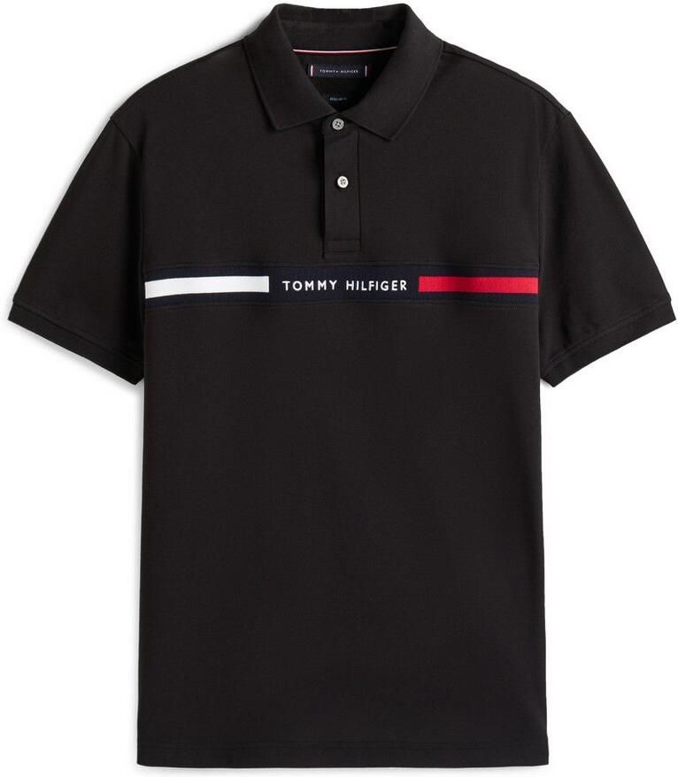 Tommy Hilfiger Poloshirt HILFIGER CHEST INSERT REG POLO