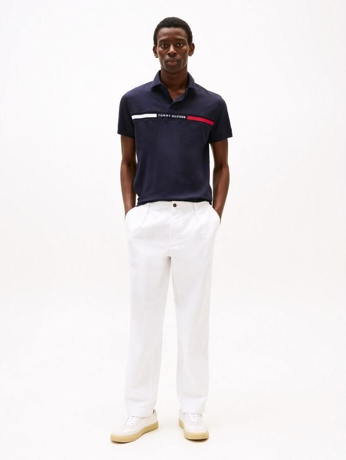 Tommy Hilfiger Poloshirt HILFIGER CHEST INSERT REG POLO - Foto 16