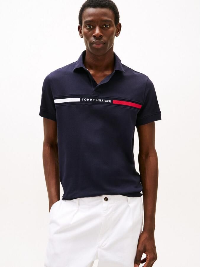 Tommy Hilfiger Poloshirt HILFIGER CHEST INSERT REG POLO - Foto 18