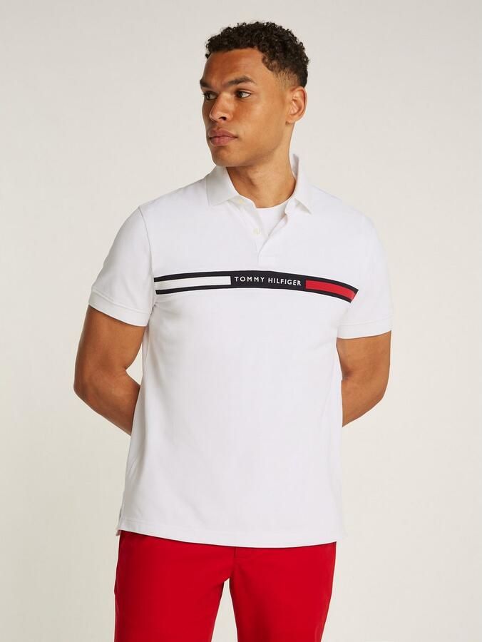 Tommy Hilfiger Poloshirt HILFIGER CHEST INSERT REG POLO - Foto 18