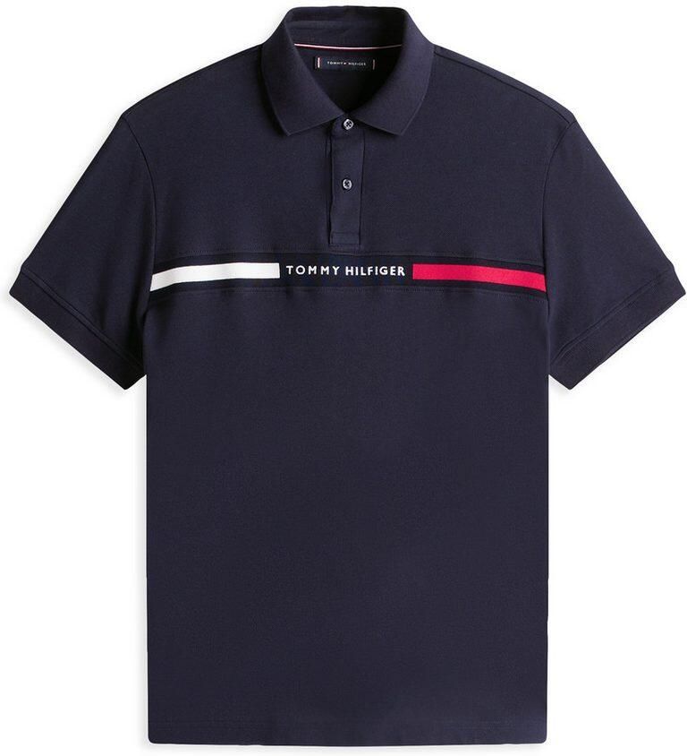 Tommy Hilfiger Poloshirt HILFIGER CHEST INSERT REG POLO