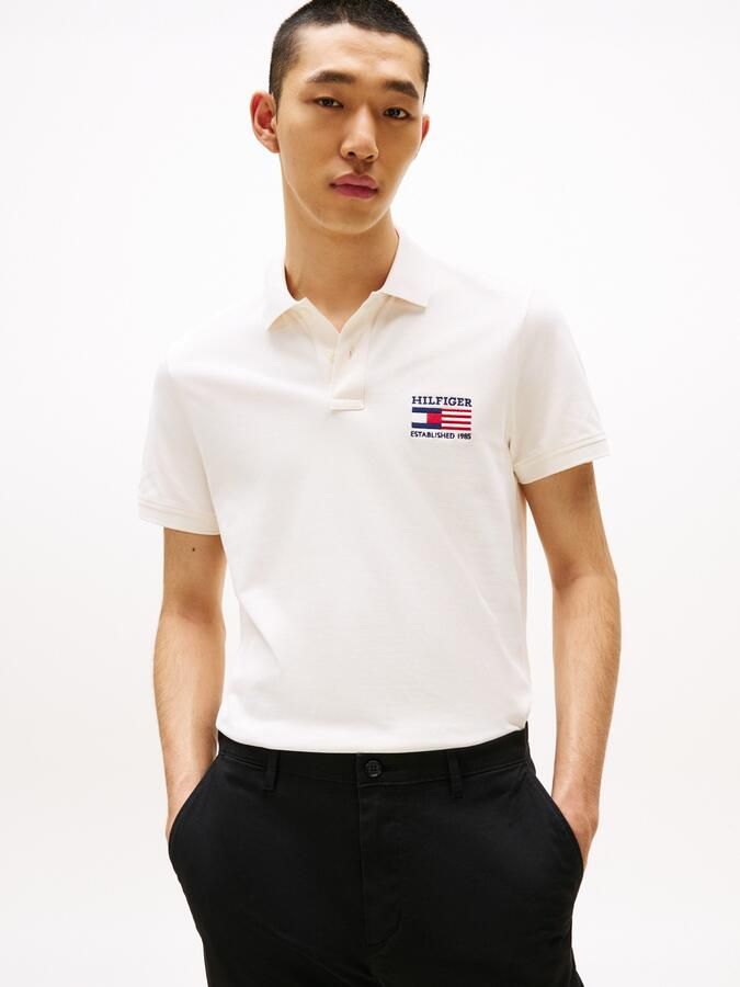 Tommy Hilfiger Poloshirt HILFIGER FLAG REG POLO - Foto 7