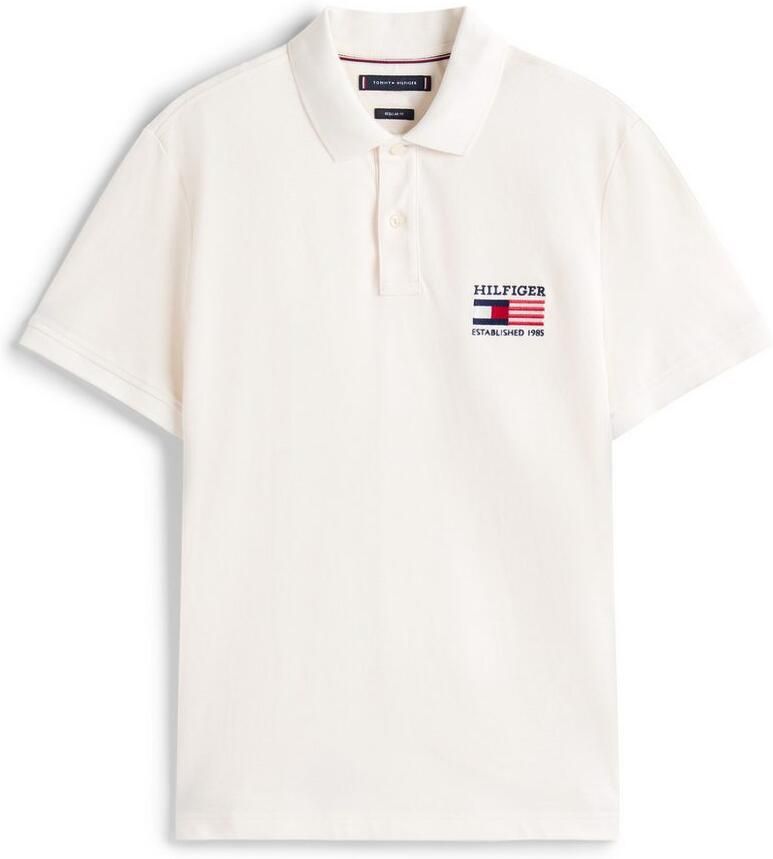 Tommy Hilfiger Poloshirt HILFIGER FLAG REG POLO - Foto 3