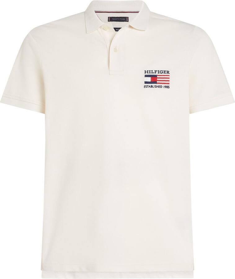 Tommy Hilfiger Poloshirt HILFIGER FLAG REG POLO