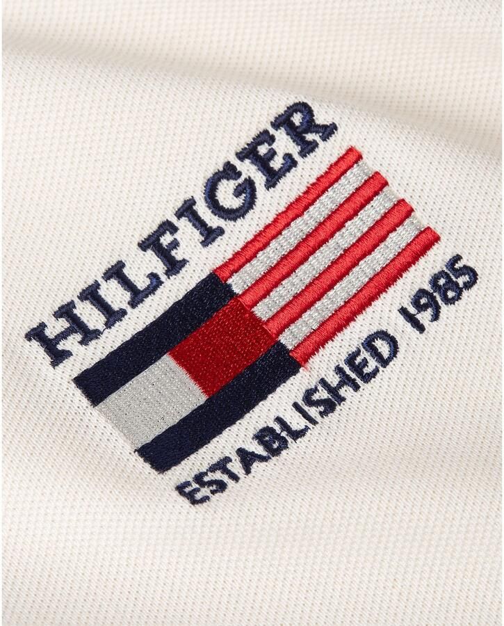 Tommy Hilfiger Poloshirt HILFIGER FLAG REG POLO - Foto 4
