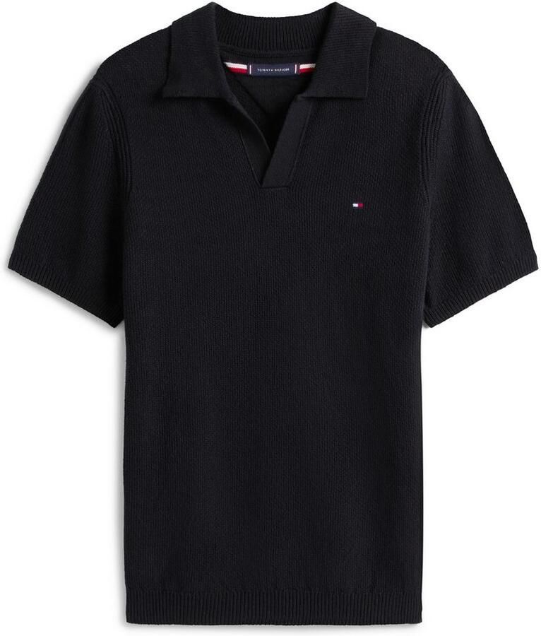 Tommy Hilfiger Poloshirt KNITTED TEXTURED POLO