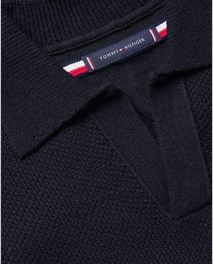 Tommy Hilfiger Poloshirt KNITTED TEXTURED POLO - Foto 3