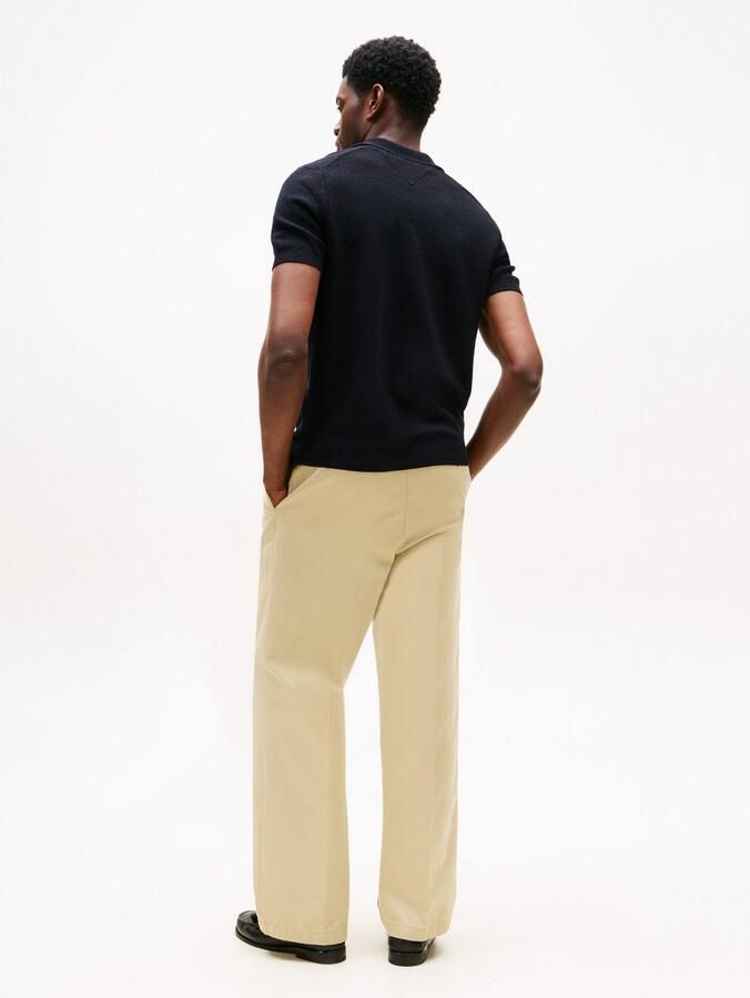 Tommy Hilfiger Poloshirt KNITTED TEXTURED POLO - Foto 5