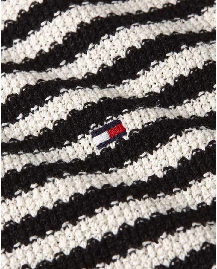 Tommy Hilfiger Regular fit poloshirt met structuurtricot - Foto 3
