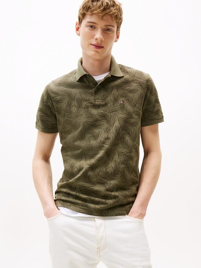 Tommy Hilfiger Regular fit poloshirt van puur katoen - Foto 5