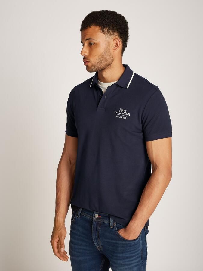 Tommy Hilfiger Poloshirt LEFT CHEST GRAPHIC REG POLO - Foto 5