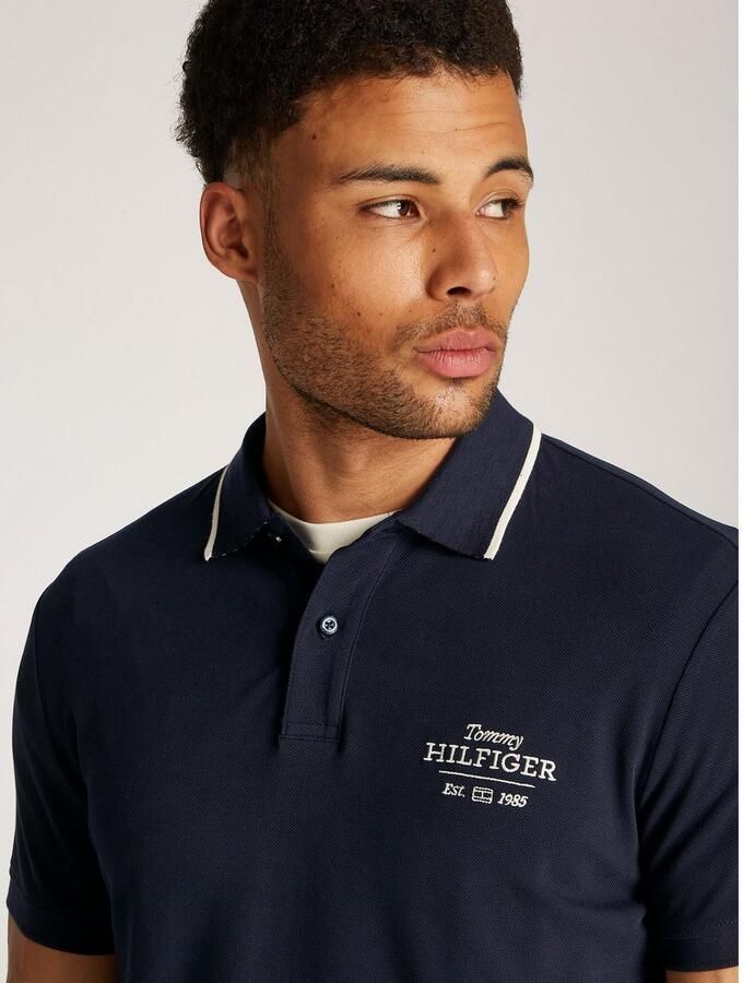 Tommy Hilfiger Poloshirt LEFT CHEST GRAPHIC REG POLO - Foto 2