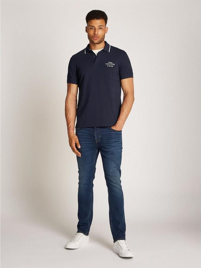 Tommy Hilfiger Poloshirt LEFT CHEST GRAPHIC REG POLO - Foto 4
