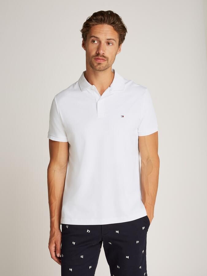 Tommy Hilfiger Polo Shirt Korte Mouw Liquid Cotton Essent Ybr - Foto 10