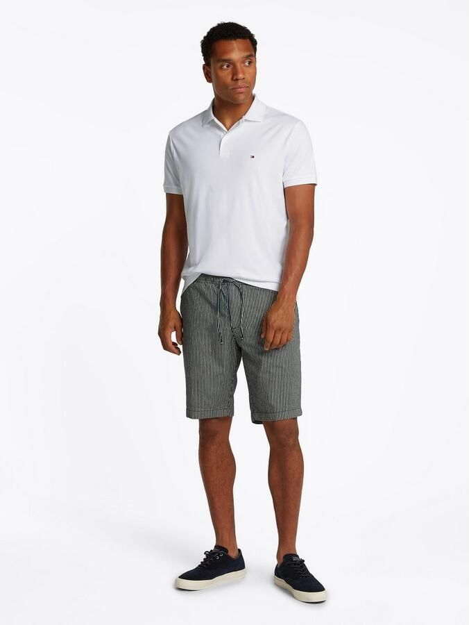 Tommy Hilfiger Polo Shirt Korte Mouw Liquid Cotton Essent Ybr - Foto 5