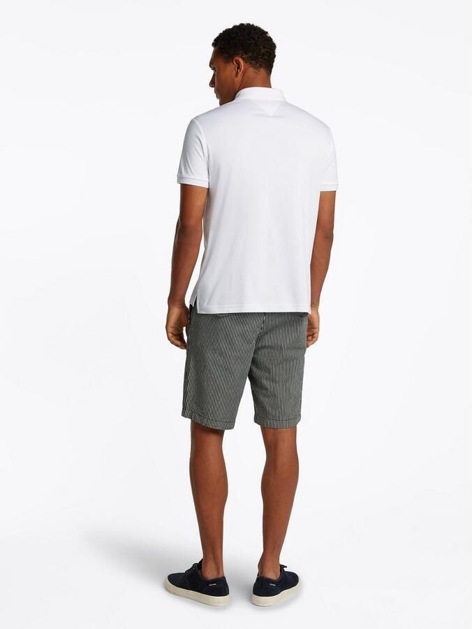 Tommy Hilfiger Polo Shirt Korte Mouw Liquid Cotton Essent Ybr - Foto 6