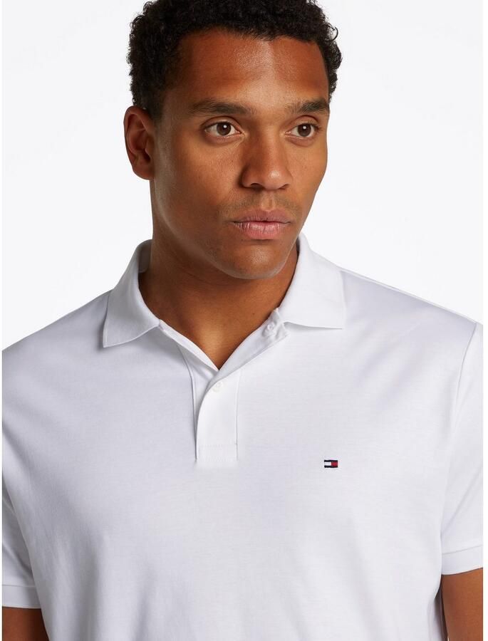Tommy Hilfiger Polo Shirt Korte Mouw Liquid Cotton Essent Ybr - Foto 2