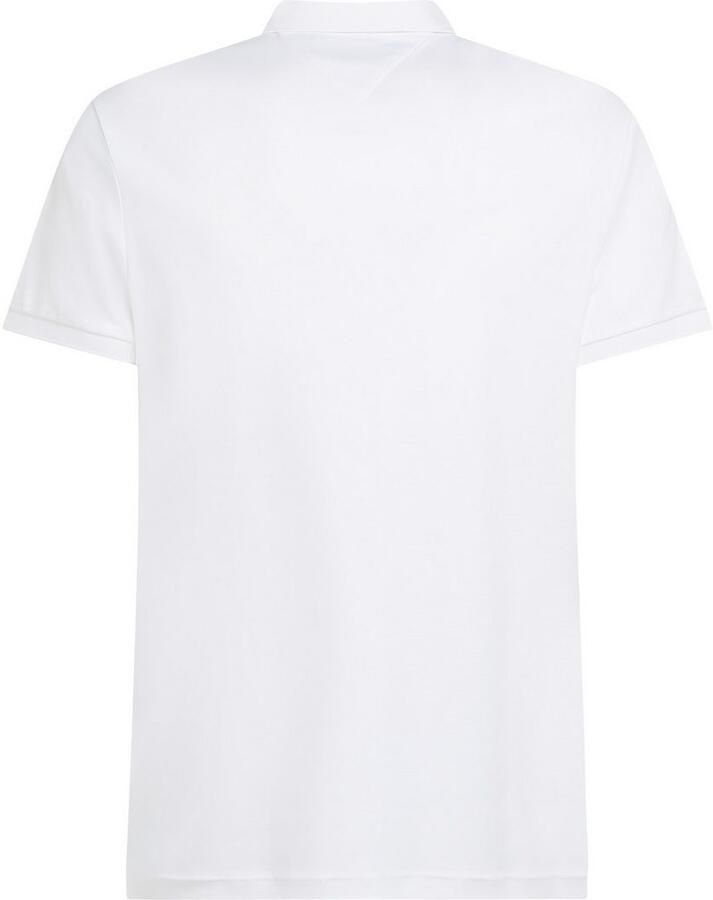 Tommy Hilfiger Polo Shirt Korte Mouw Liquid Cotton Essent Ybr