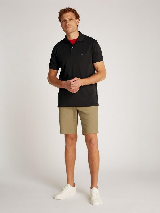 Tommy Hilfiger Zwarte poloshirt met korte mouwen Black Heren - Foto 11
