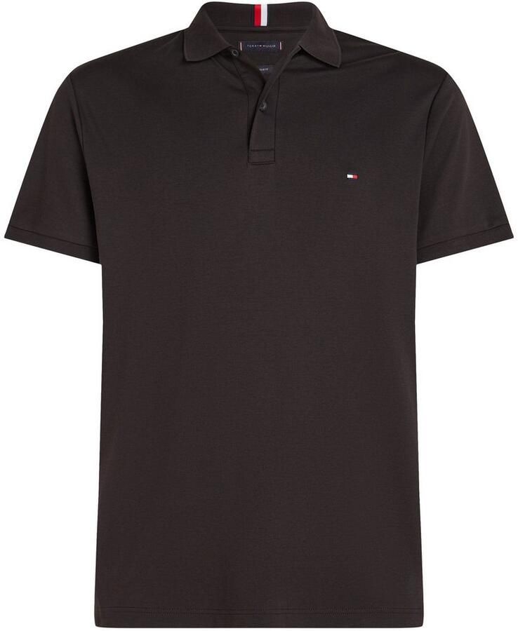 Tommy Hilfiger Zwarte poloshirt met korte mouwen Black Heren - Foto 3