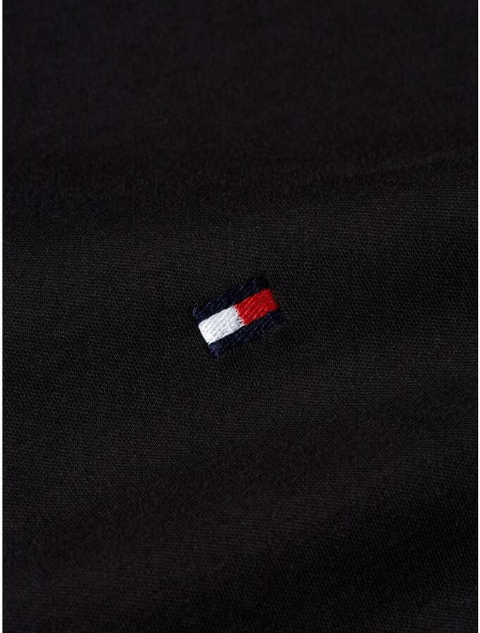 Tommy Hilfiger Zwarte poloshirt met korte mouwen Black Heren - Foto 6