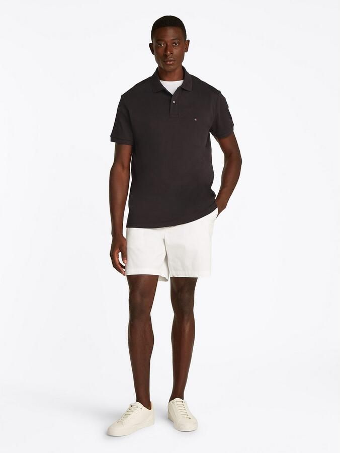 Tommy Hilfiger Zwarte poloshirt met korte mouwen Black Heren - Foto 13