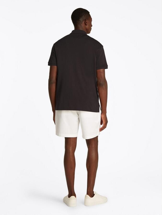 Tommy Hilfiger Zwarte poloshirt met korte mouwen Black Heren - Foto 15