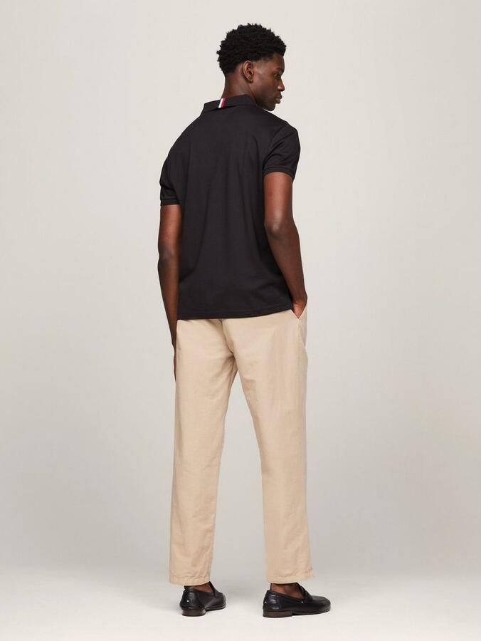 Tommy Hilfiger Zwarte poloshirt met korte mouwen Black Heren - Foto 16