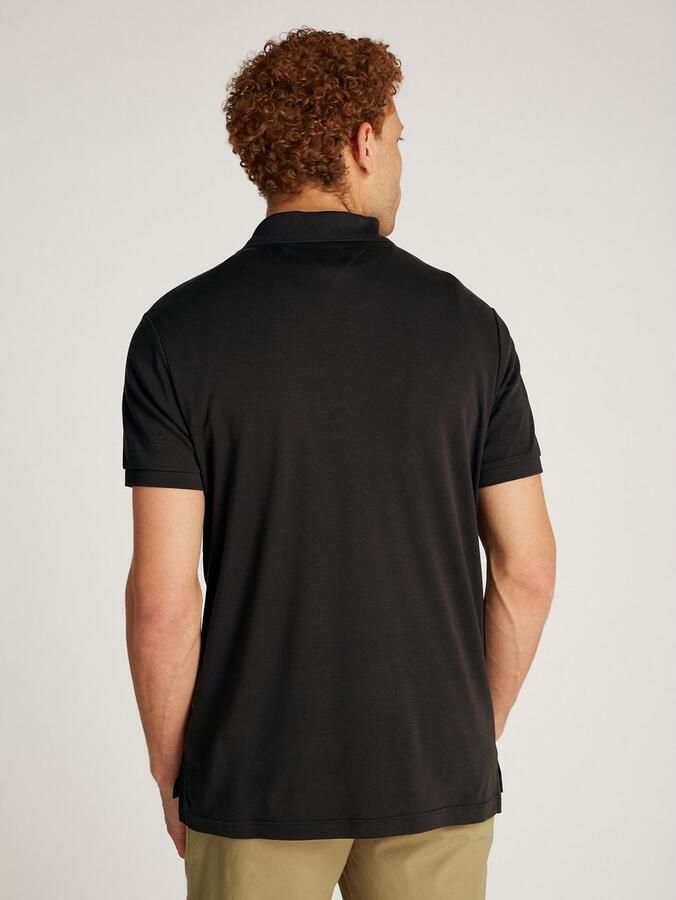 Tommy Hilfiger Zwarte poloshirt met korte mouwen Black Heren - Foto 19