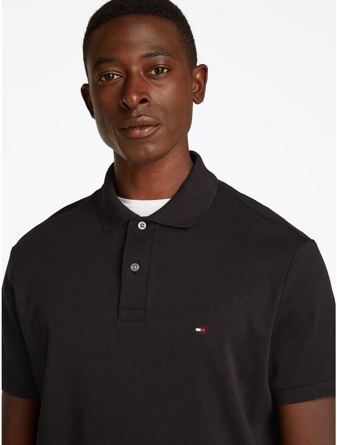 Tommy Hilfiger Zwarte poloshirt met korte mouwen Black Heren - Foto 7