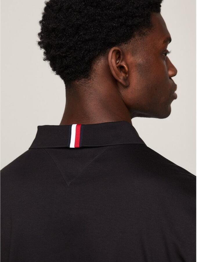Tommy Hilfiger Zwarte poloshirt met korte mouwen Black Heren - Foto 9